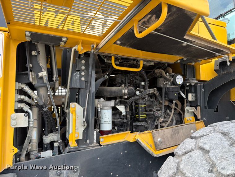 image for item YA2642 2023 Komatsu WA380-8 wheel loader