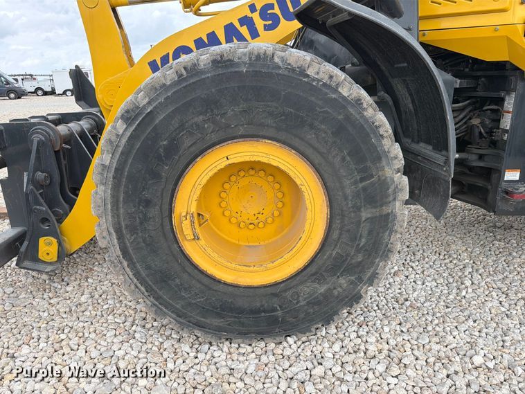 image for item YA2642 2023 Komatsu WA380-8 wheel loader