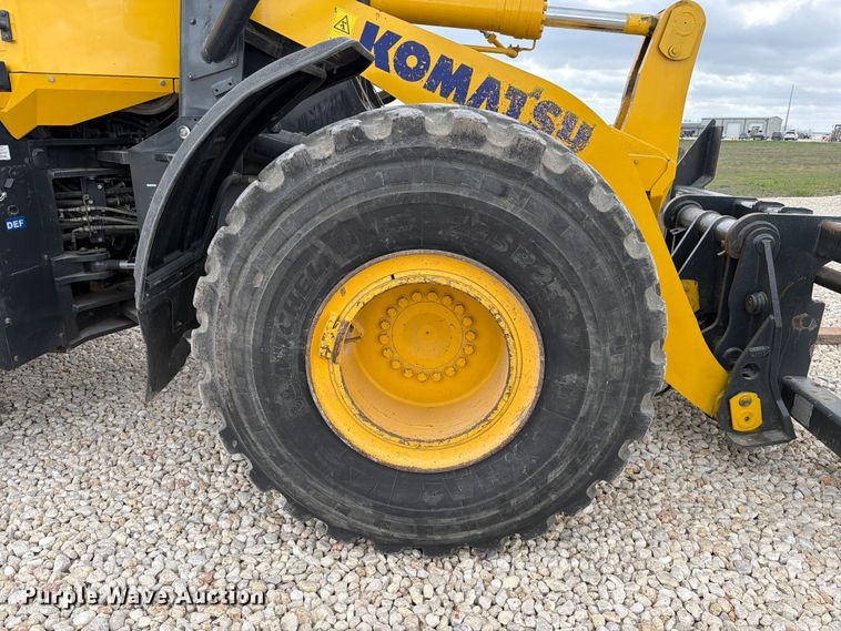 image for item YA2642 2023 Komatsu WA380-8 wheel loader