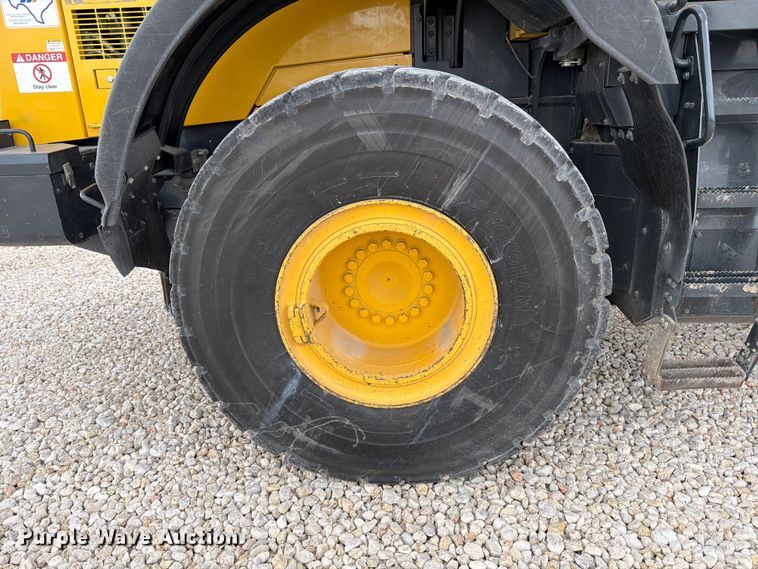 image for item YA2642 2023 Komatsu WA380-8 wheel loader