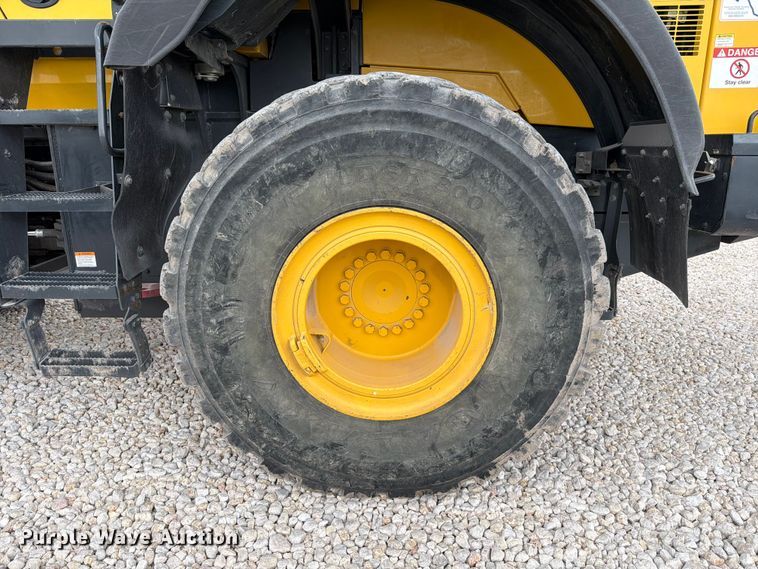 image for item YA2642 2023 Komatsu WA380-8 wheel loader