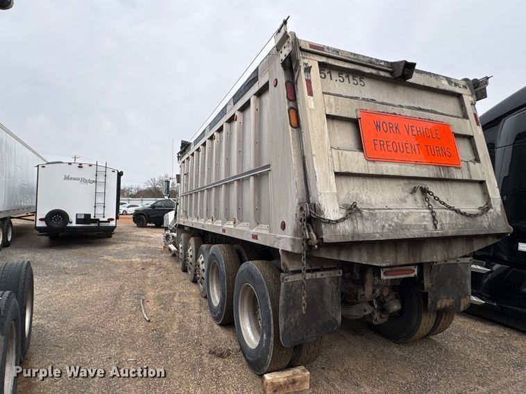 image for item YA2645 2016 Mack GU713 dump truck
