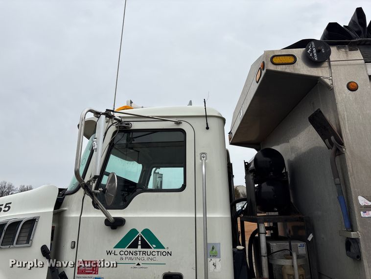 image for item YA2645 2016 Mack GU713 dump truck