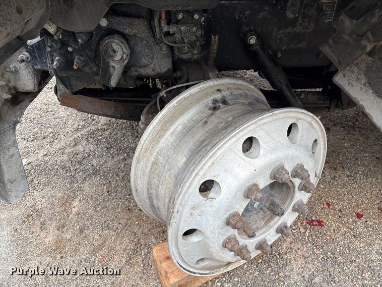 image for item YA2645 2016 Mack GU713 dump truck