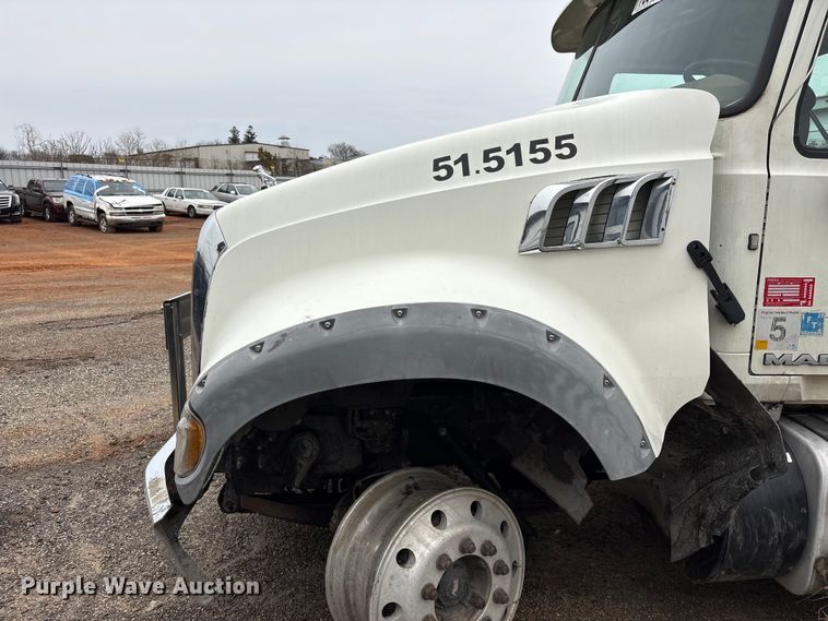 image for item YA2645 2016 Mack GU713 dump truck