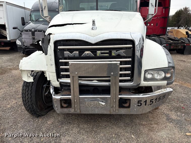 image for item YA2645 2016 Mack GU713 dump truck
