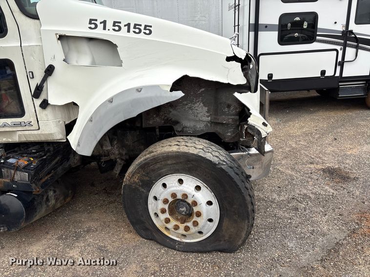 image for item YA2645 2016 Mack GU713 dump truck