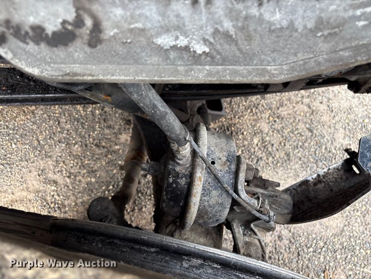 image for item YA2645 2016 Mack GU713 dump truck