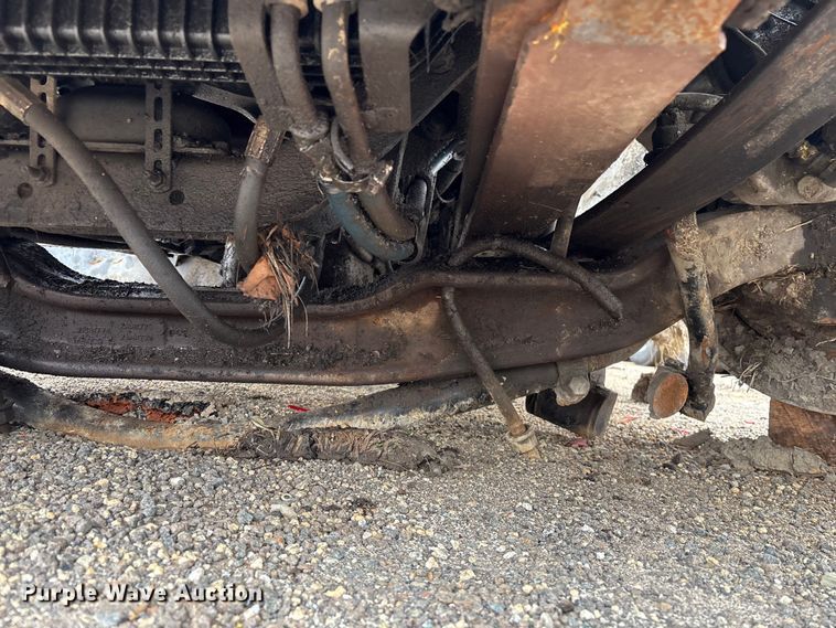 image for item YA2645 2016 Mack GU713 dump truck