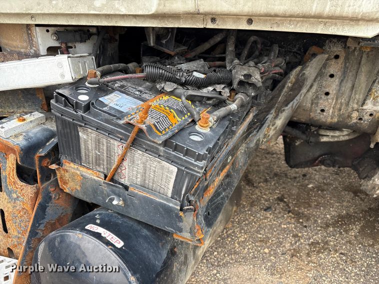 image for item YA2645 2016 Mack GU713 dump truck