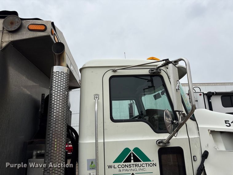 image for item YA2645 2016 Mack GU713 dump truck