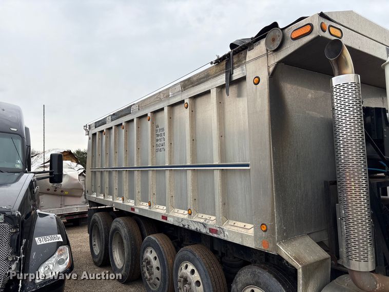 image for item YA2645 2016 Mack GU713 dump truck