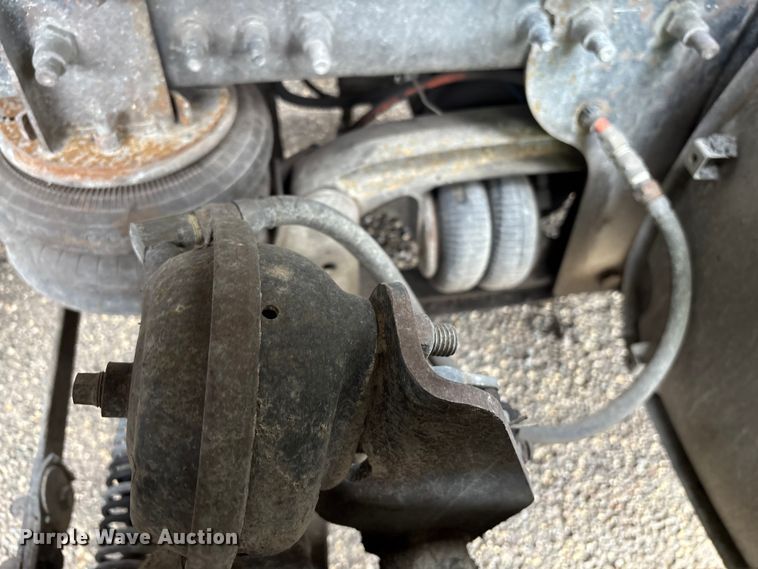 image for item YA2645 2016 Mack GU713 dump truck