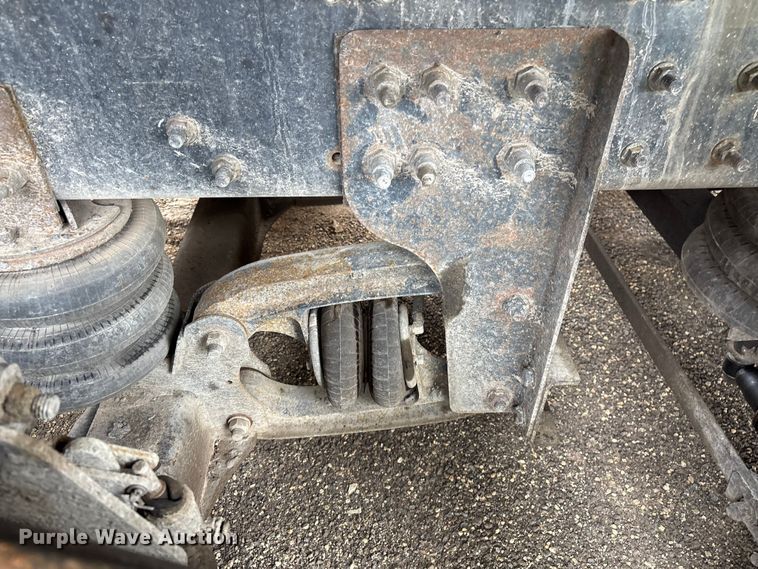 image for item YA2645 2016 Mack GU713 dump truck