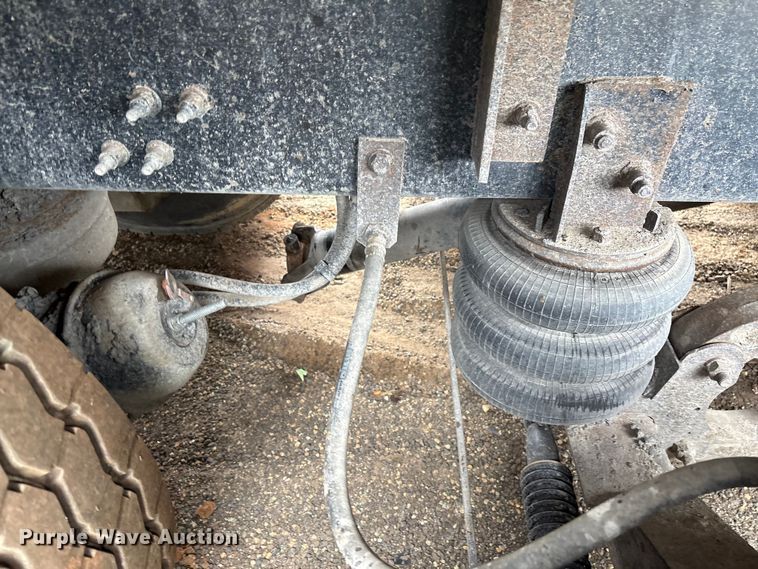 image for item YA2645 2016 Mack GU713 dump truck