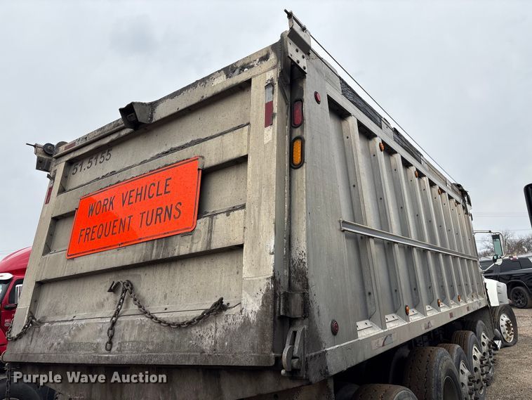 image for item YA2645 2016 Mack GU713 dump truck