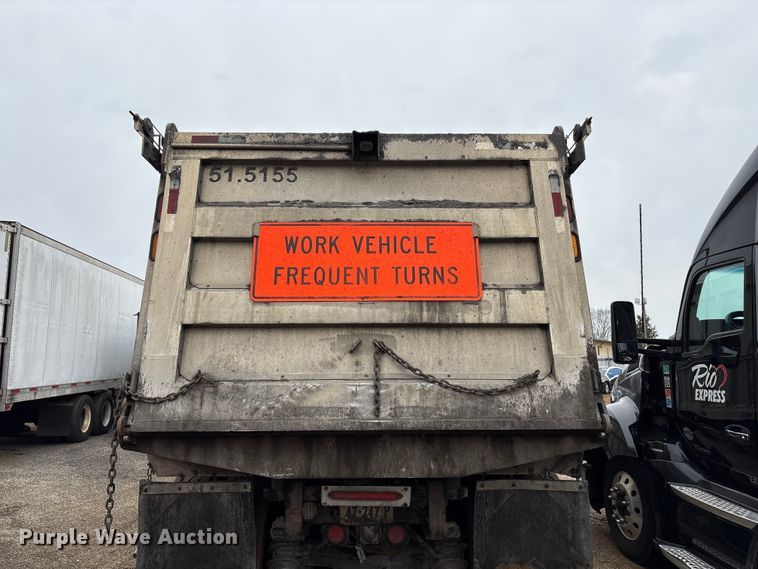 image for item YA2645 2016 Mack GU713 dump truck