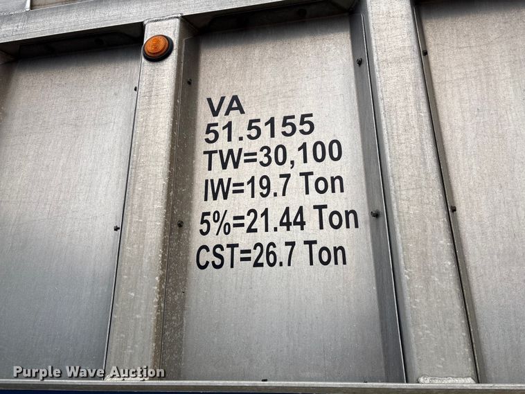 image for item YA2645 2016 Mack GU713 dump truck