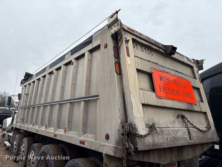 image for item YA2645 2016 Mack GU713 dump truck