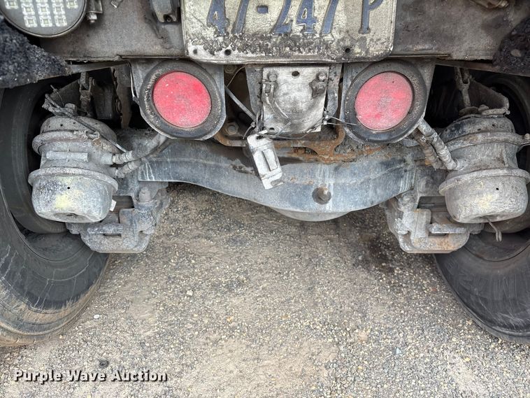 image for item YA2645 2016 Mack GU713 dump truck