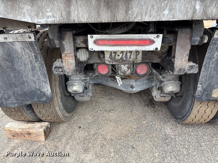 image for item YA2645 2016 Mack GU713 dump truck