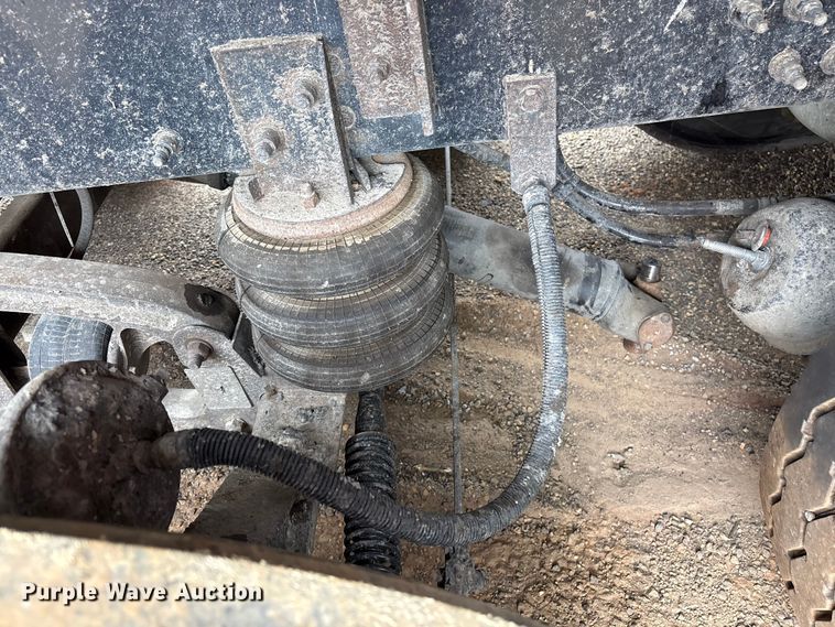 image for item YA2645 2016 Mack GU713 dump truck