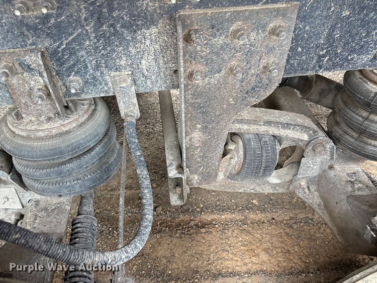 image for item YA2645 2016 Mack GU713 dump truck