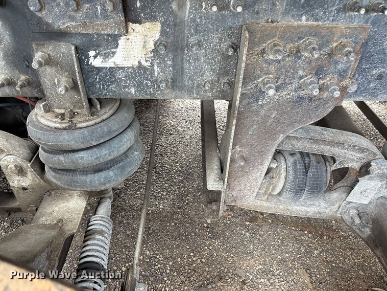 image for item YA2645 2016 Mack GU713 dump truck