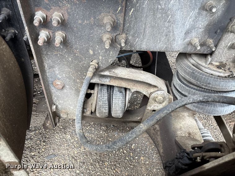 image for item YA2645 2016 Mack GU713 dump truck