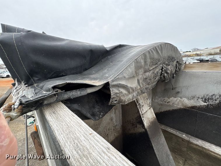 image for item YA2645 2016 Mack GU713 dump truck