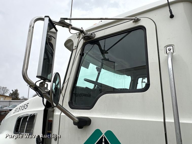 image for item YA2645 2016 Mack GU713 dump truck