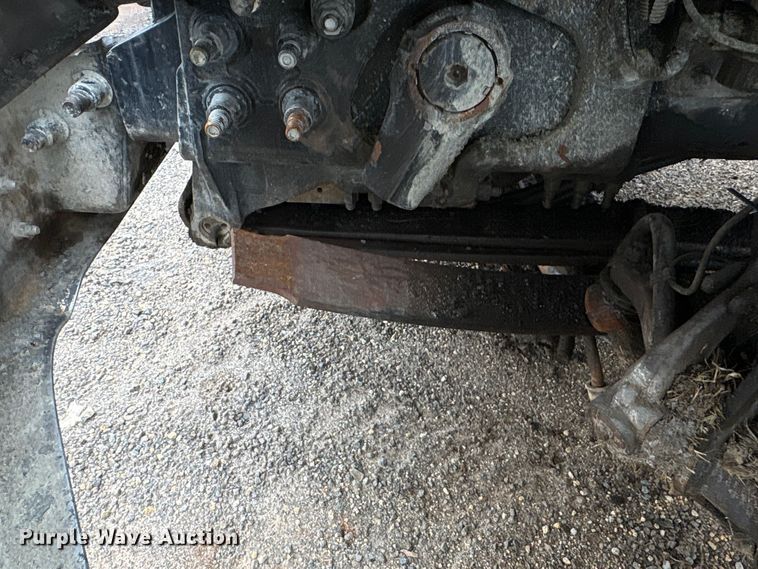 image for item YA2645 2016 Mack GU713 dump truck