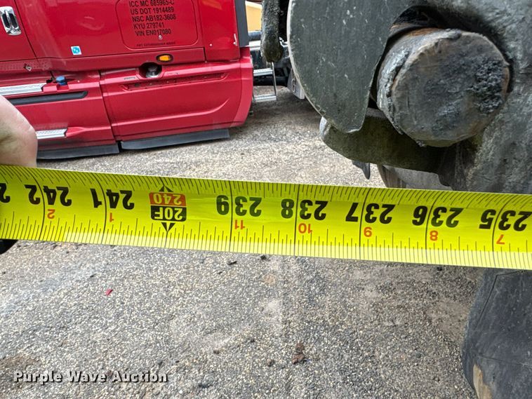 image for item YA2645 2016 Mack GU713 dump truck