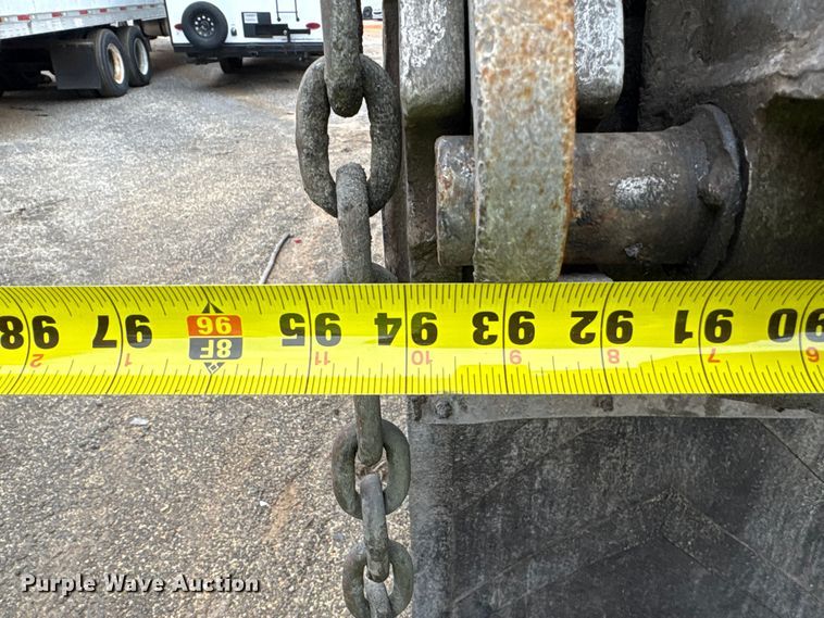 image for item YA2645 2016 Mack GU713 dump truck