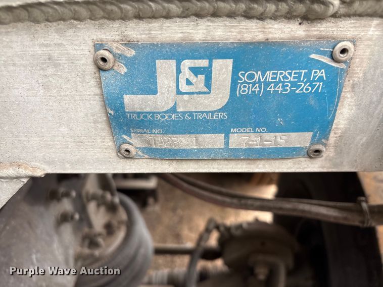 image for item YA2645 2016 Mack GU713 dump truck