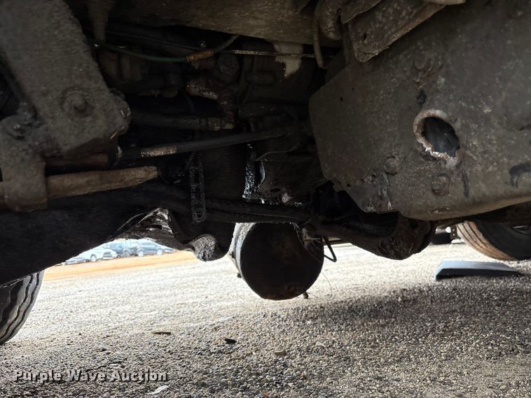 image for item YA2645 2016 Mack GU713 dump truck