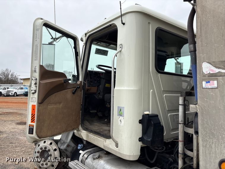 image for item YA2645 2016 Mack GU713 dump truck