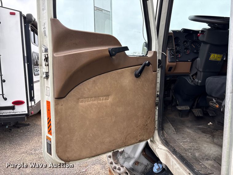 image for item YA2645 2016 Mack GU713 dump truck