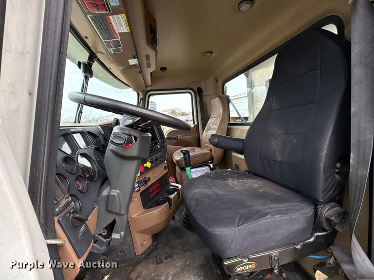 image for item YA2645 2016 Mack GU713 dump truck