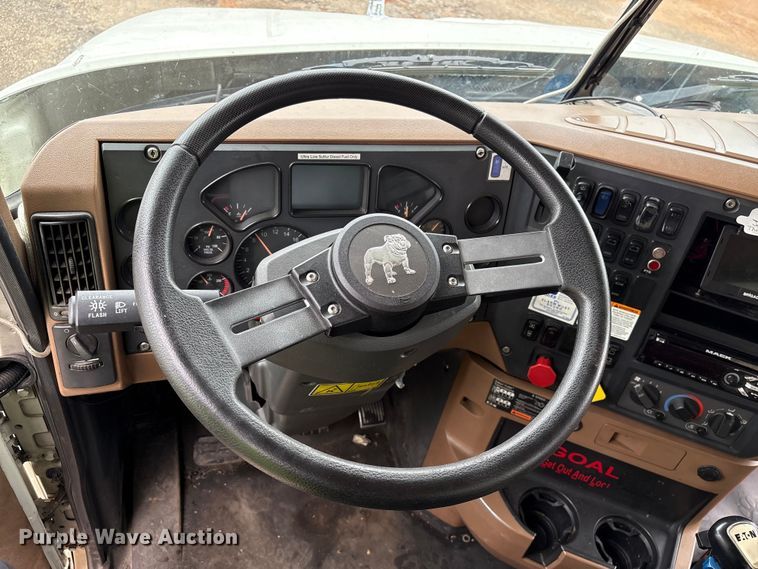 image for item YA2645 2016 Mack GU713 dump truck