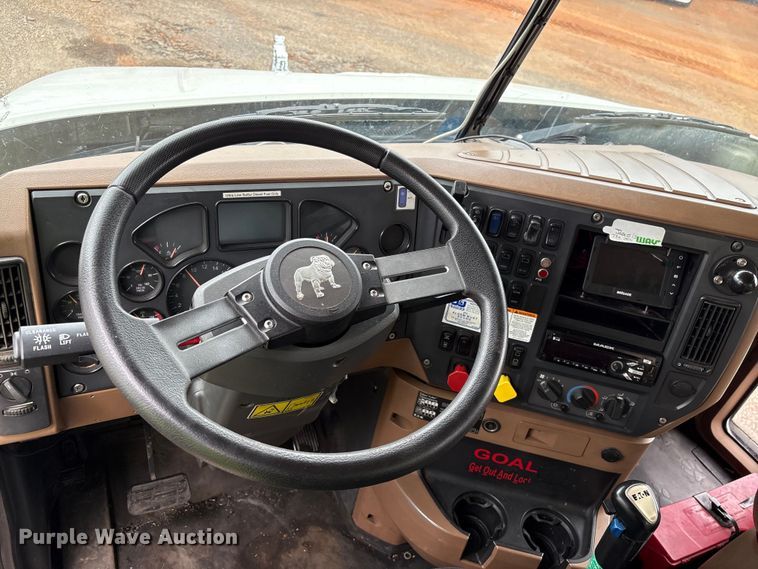 image for item YA2645 2016 Mack GU713 dump truck