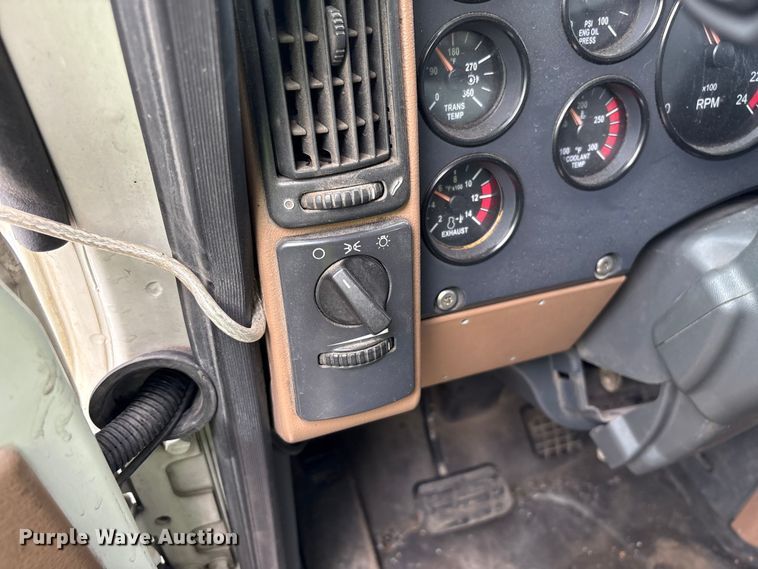 image for item YA2645 2016 Mack GU713 dump truck