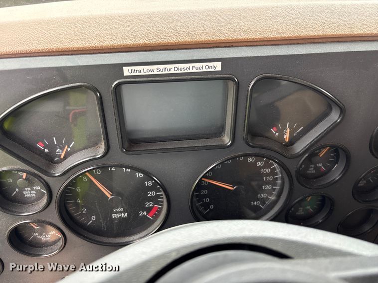 image for item YA2645 2016 Mack GU713 dump truck