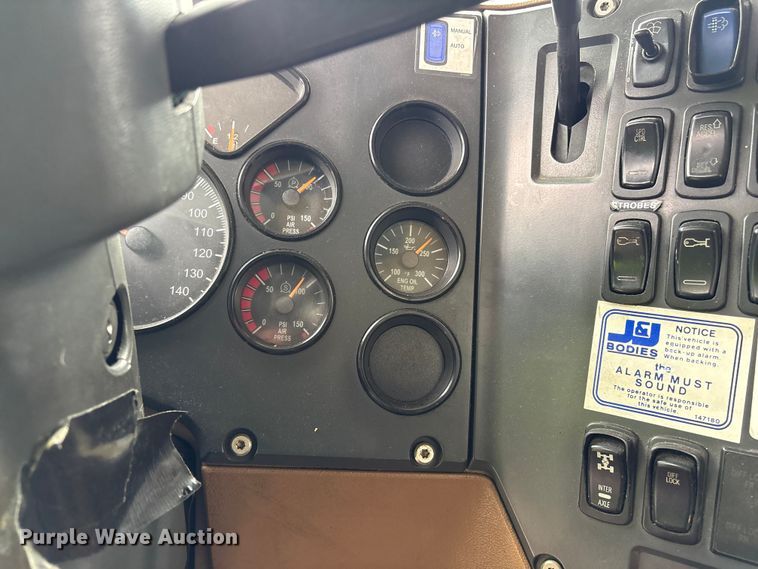 image for item YA2645 2016 Mack GU713 dump truck