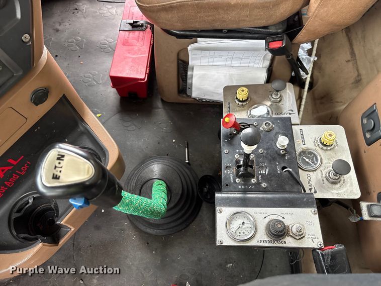 image for item YA2645 2016 Mack GU713 dump truck