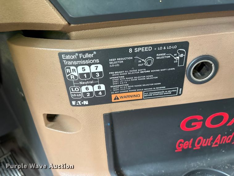 image for item YA2645 2016 Mack GU713 dump truck