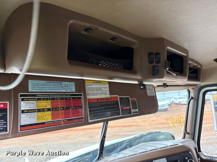 image for item YA2645 2016 Mack GU713 dump truck