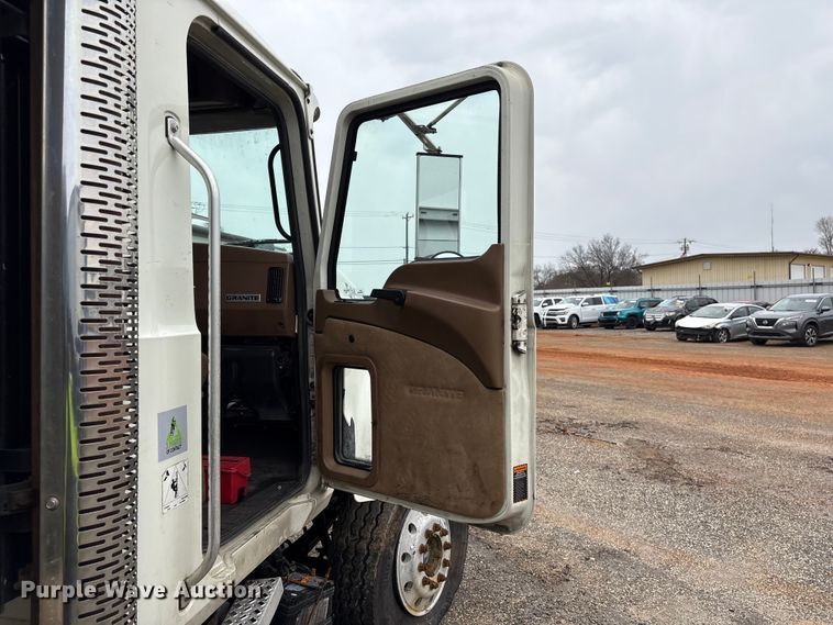 image for item YA2645 2016 Mack GU713 dump truck