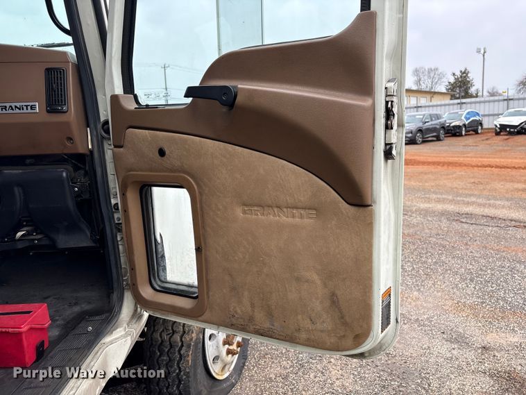 image for item YA2645 2016 Mack GU713 dump truck