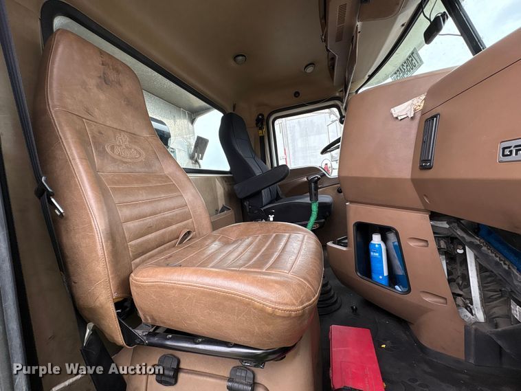 image for item YA2645 2016 Mack GU713 dump truck